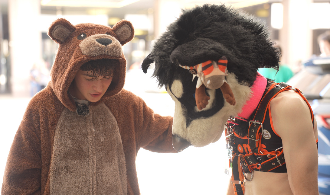 Reaching the furry community at FurryCon with the love of Jesus