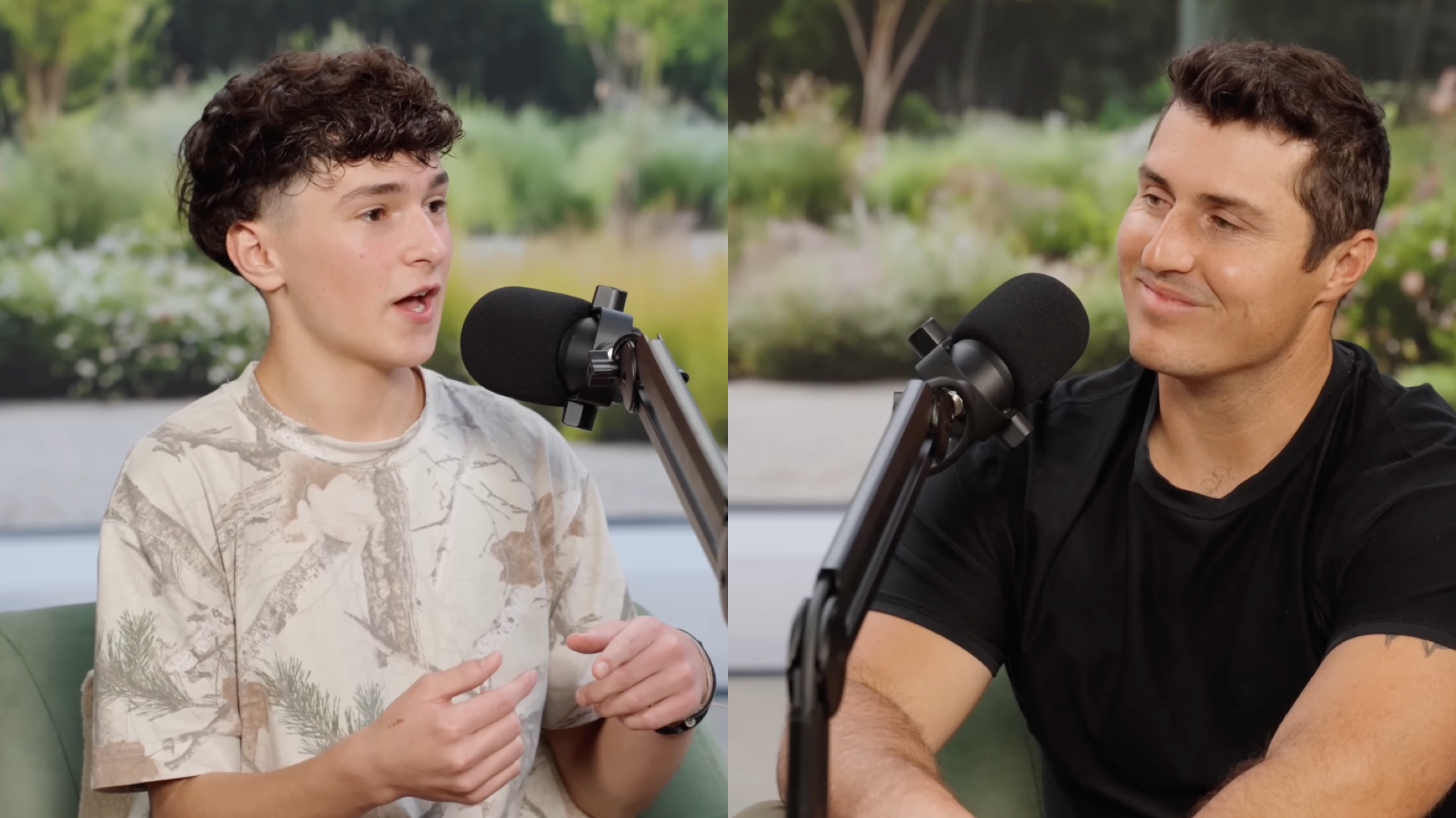 David on Ryan Miller's podcast